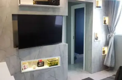 Apartamento com 2 quartos para alugar na jornalista paulo matos, 329, areia branca, santos por r$ 2.500