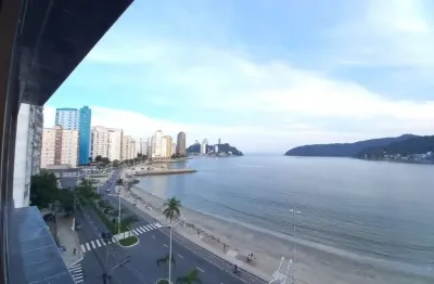 Apartamento com 3 quartos para alugar na antônio rodrigues, 38, gonzaguinha, são vicente por r$ 8.000