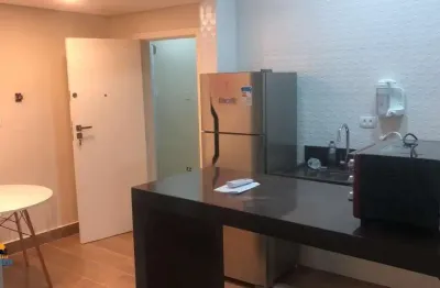 Kitnet / stúdio para alugar na avenida presidente wilson, 66, gonzaga, santos por r$ 2.300