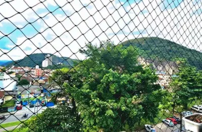 Apartamento com 2 quartos à venda na avenida quintino bocaiuva, 543, biquinha, são vicente por r$ 350.000