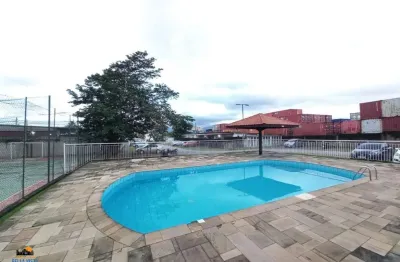 Apartamento com 2 quartos à venda na senador salgado filho, 1000, vila jockei clube, são vicente por r$ 228.000