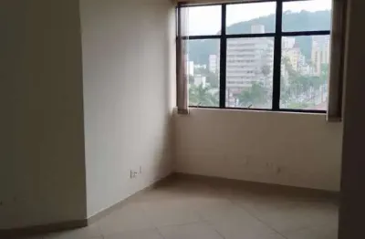 Sala comercial à venda na avenida ana costa, 151, vila mathias, santos por r$ 800.000
