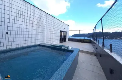 Apartamento com 4 quartos à venda na antônio rodrigues, 387, gonzaguinha, são vicente por r$ 1.600.000