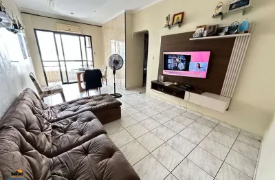 Apartamento com 2 quartos à venda na avenida presidente wilson, 1016, gonzaguinha, são vicente por r$ 300.000