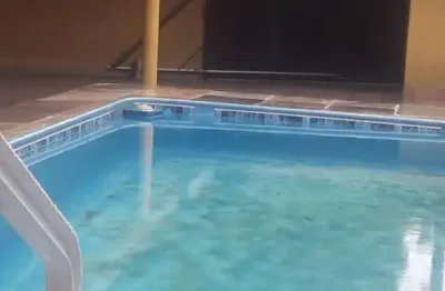 Casa com 1 quarto à venda na pastor joão wesley, 443, santa maria, santos por r$ 400.000