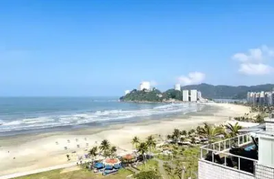 Kitnet / stúdio à venda na manoel da nóbrega 1182, 1182, itararé, são vicente por r$ 220.000