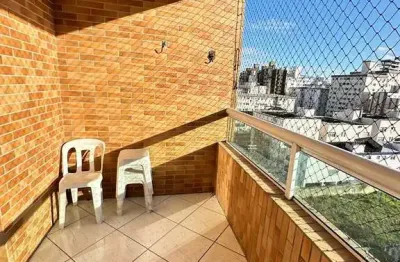 Apartamento com 2 quartos à venda na rua rui barbosa, 390, canto do forte, praia grande por r$ 599.900