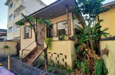 Terreno à venda na rua augusto paulino, 94, campo grande, santos por r$ 800.000