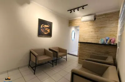 Sala comercial à venda na avenida presidente wilson, 1473, centro, são vicente por r$ 350.000