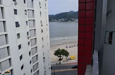 Loft com 1 quarto à venda na rua cândido rodrigues, 51, gonzaguinha, são vicente por r$ 210.000