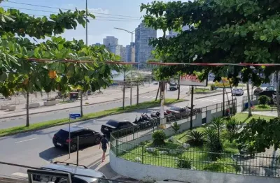 Apartamento com 1 quarto à venda na rua gonçalo monteiro, 22, gonzaguinha, são vicente por r$ 275.000