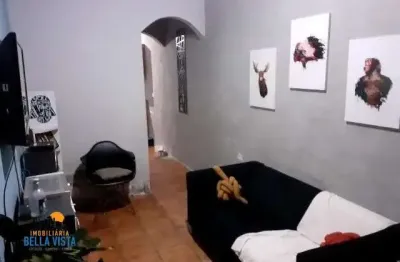 Apartamento com 2 quartos à venda na rua frei gaspar, 1094, centro, são vicente por r$ 90.000