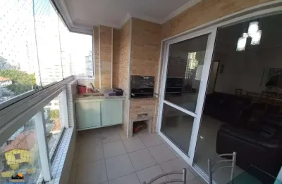 Apartamento com 3 quartos à venda na rua gonçalo monteiro, 143, itararé, são vicente por r$ 950.000
