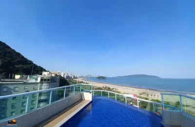 Apartamento com 2 quartos à venda na avenida manoel da nóbrega, 664, itararé, são vicente por r$ 590.000