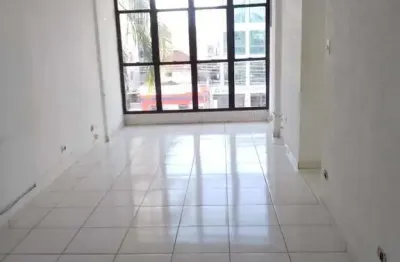 Sala comercial para alugar na avenida presidente wilson, 1147, gonzaguinha, são vicente por r$ 2.500