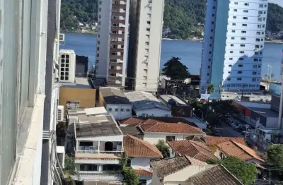 Apartamento com 1 quarto à venda na avenida quintino bocaiuva, 543, itararé, são vicente por r$ 280.000