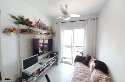 Apartamento com 2 quartos à venda na doutor haroldo de camargo, 60, castelo, 60, castelo, santos por r$ 300.000