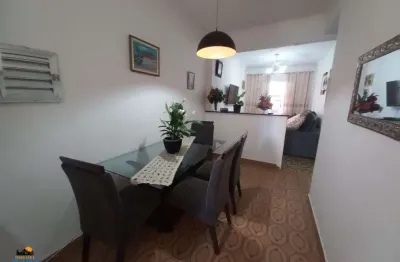 Apartamento com 2 quartos à venda na rua josé bonifácio, 470, centro, são vicente por r$ 240.000