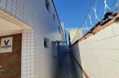 Apartamento com 1 quarto para alugar na são jorge, 568, jardim independência, são vicente por r$ 1.600