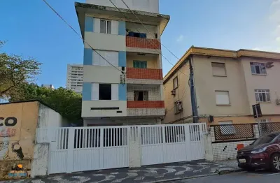 Apartamento com 2 quartos à venda na rua joão ramalho, 449, centro, são vicente por r$ 250.000
