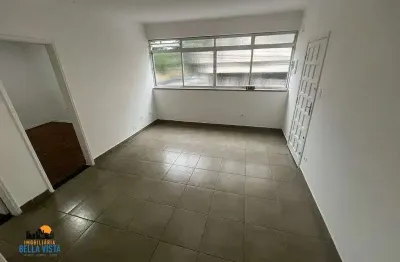 Apartamento com 2 quartos à venda na rua leonardo roitman, 20, vila mathias, santos por r$ 430.000