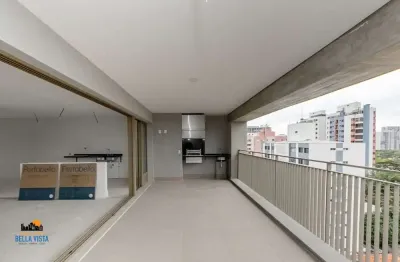 Apartamento com 3 quartos à venda na avenida cotovia, 611, moema, são paulo por r$ 3.650.000
