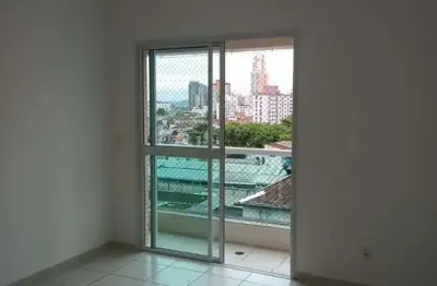 Apartamento com 1 quarto para alugar na avenida general francisco glicério, 435, gonzaga, santos por r$ 3.900