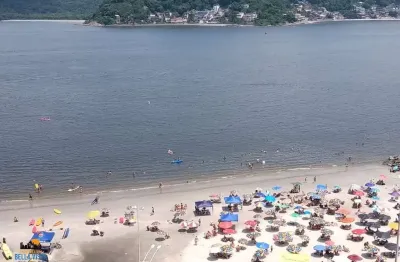 Loft com 1 quarto à venda na rua gonçalo monteiro, 41, gonzaguinha, são vicente por r$ 210.000