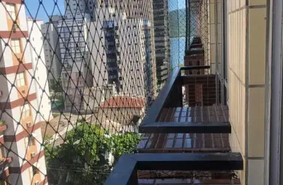 Apartamento com 1 quarto à venda na rua messia assú, 143, itararé, são vicente por r$ 300.000