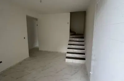 Casa com 2 quartos à venda na joão francisco bensdorp, 242, cidade naútica, são vicente por r$ 310.000