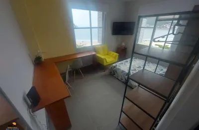 Apartamento com 1 quarto para alugar na avenida embaixador pedro de toledo, 358, gonzaguinha, são vicente por r$ 2.300