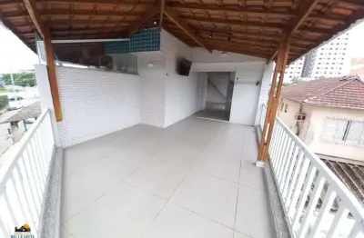 Casa com 2 quartos à venda na rua alves do bugre, 67, parque são vicente, são vicente por r$ 465.000