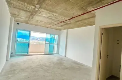 Sala comercial à venda na benjamin constat, 61, centro, são vicente por r$ 210.000