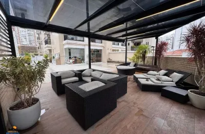 Apartamento com 2 quartos à venda na rua bahia, 170, gonzaga, santos por r$ 1.760.000