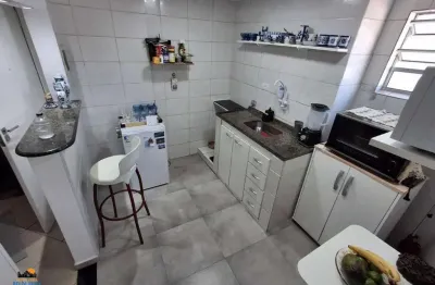 Apartamento com 1 quarto à venda na praça princesa isabel, 17, itararé, são vicente por r$ 180.000