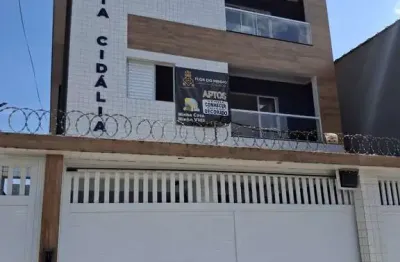 Apartamento com 2 quartos à venda na tapuías, 193, parque são vicente, são vicente por r$ 340.000