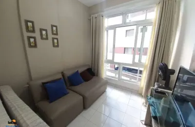 Loft com 1 quarto para alugar na leopoldo mota e silva, 45, itararé, são vicente por r$ 2.000