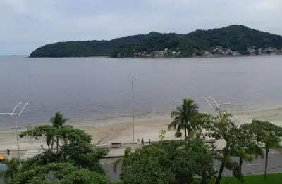 Apartamento com 2 quartos à venda na antonio rodrigues, 409, gonzaguinha, são vicente por r$ 510.000