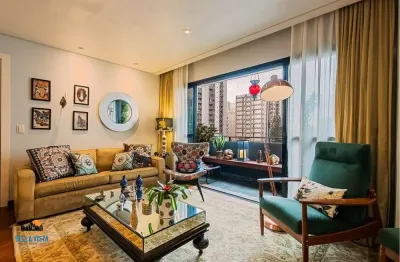 Apartamento com 4 quartos à venda na rua canário, 755, moema, são paulo por r$ 2.145.000