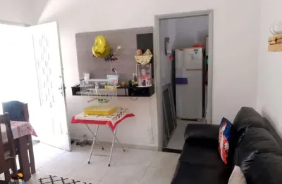 Apartamento com 2 quartos à venda na amador bueno da ribeira, 253, gonzaguinha, são vicente por r$ 260.000