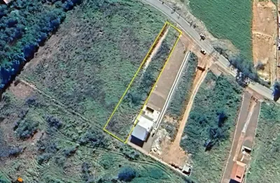 Terreno à venda na municipal josé dias de oliveira, 67, rio de una, ibiúna por r$ 160.000