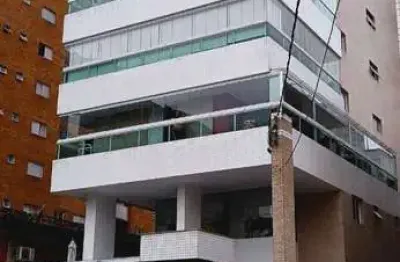 Apartamento com 1 quarto à venda na rua rui barbosa, 358, canto do forte, praia grande por r$ 400.000