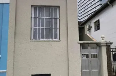 Casa com 2 quartos à venda na rua paraná, 170, vila mathias, santos por r$ 550.000