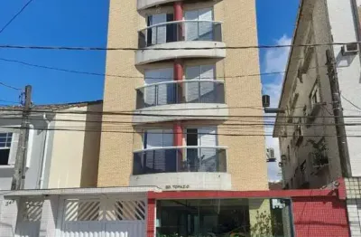 Apartamento com 2 quartos à venda na rua josé gonçalves da mota júnior, 349, vila valença, são vicente por r$ 385.000