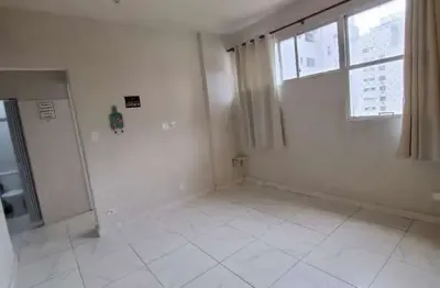 Apartamento com 1 quarto à venda na rua doutor cláudio luiz da costa, 22, itararé, são vicente por r$ 175.000