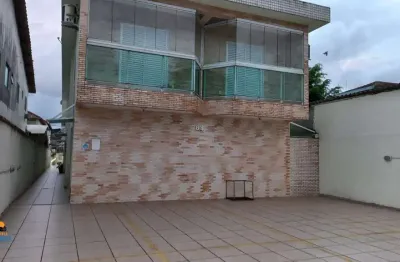 Casa em condomínio fechado com 2 quartos à venda na rua frei gaspar, 1993, beira mar, são vicente por r$ 250.000