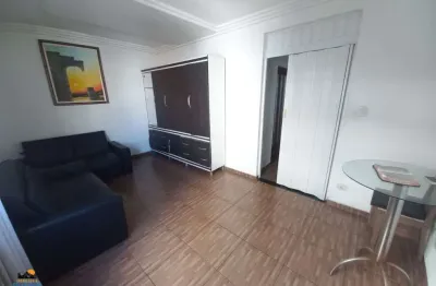 Apartamento com 1 quarto à venda na avenida presidente wilson, 931, itararé, são vicente por r$ 240.000