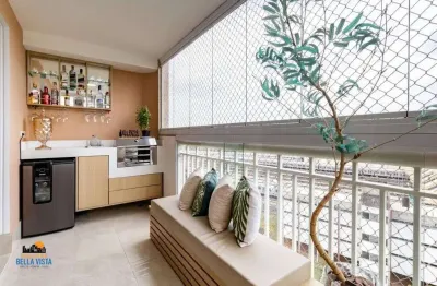 Apartamento com 3 quartos à venda na avenida francisco de paula quintanilha ribeiro, jabaquara, são paulo por r$ 850.000
