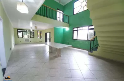 Casa com 5 quartos à venda na antônio silvio cunha bueno, 86, morro dos barbosas, são vicente por r$ 850.000