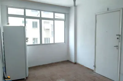 Apartamento com 1 quarto à venda na avenida presidente wilson, 699, gonzaguinha, são vicente por r$ 210.000